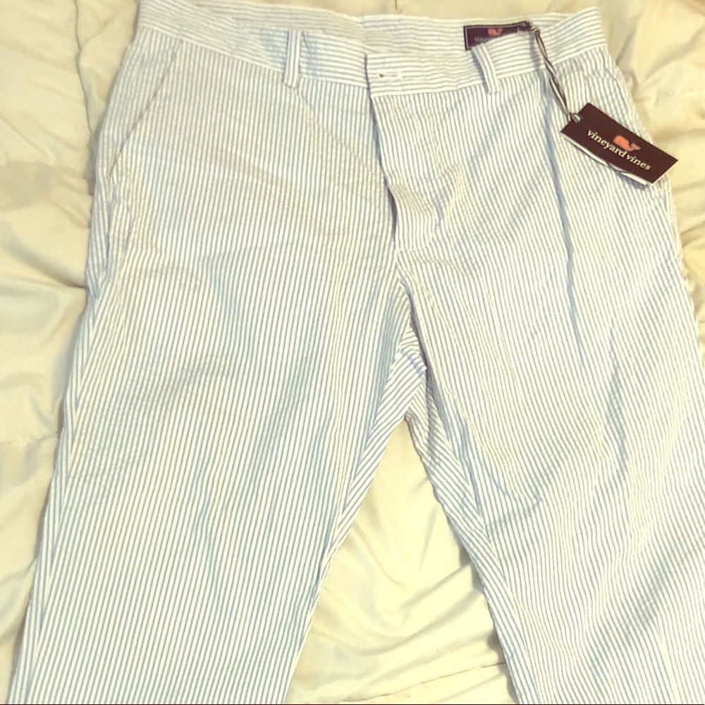 Men’s Vineyard Vines Seersucker Pants